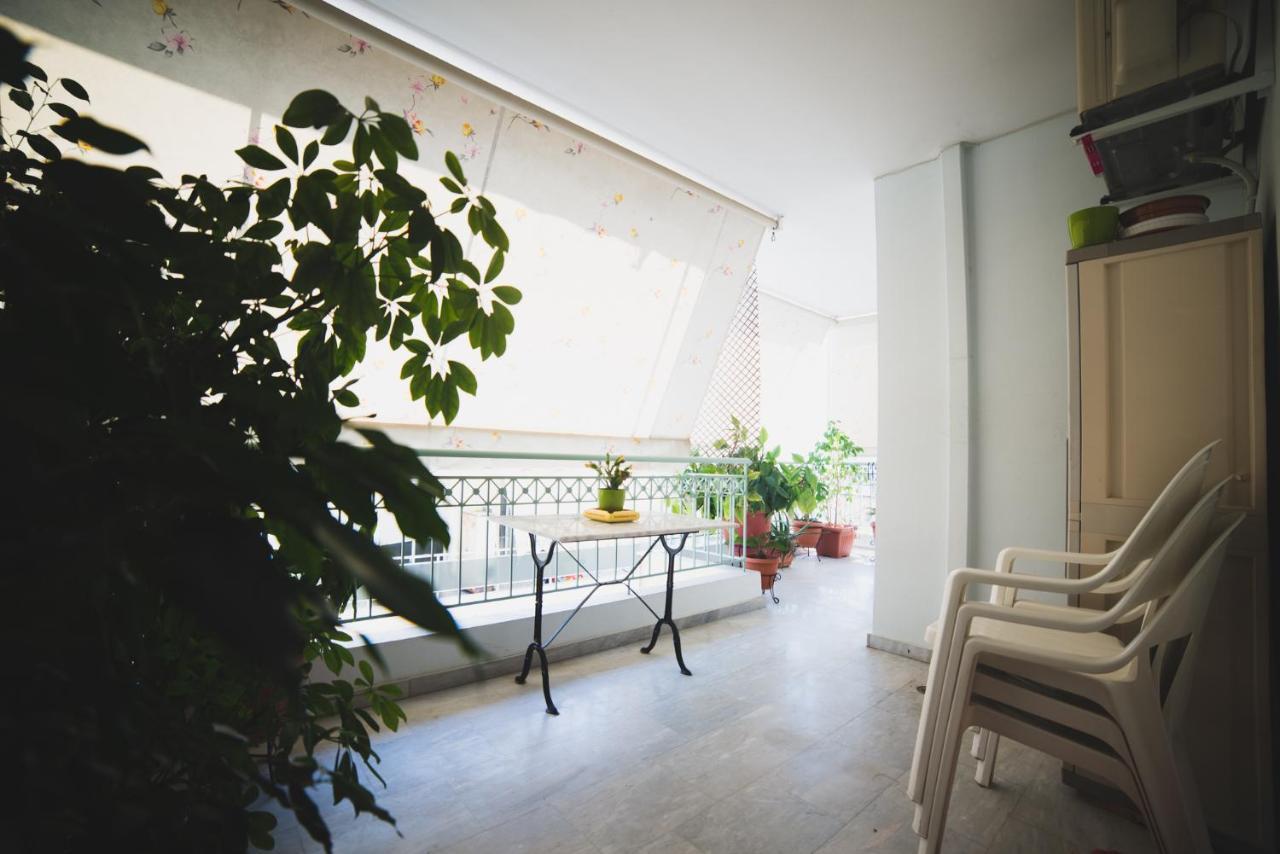 Apartment On Nikaias 5C พาทรา ภายนอก รูปภาพ