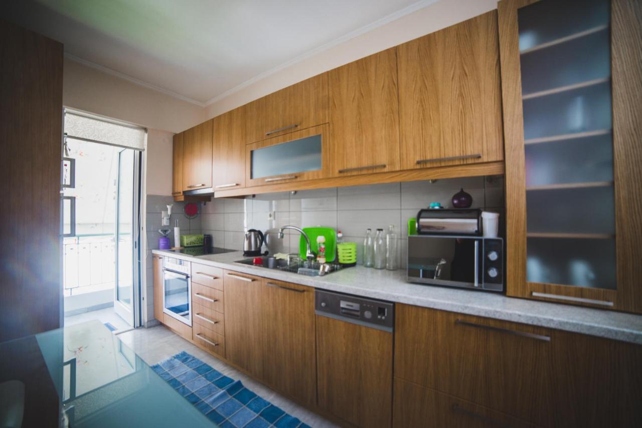 Apartment On Nikaias 5C พาทรา ภายนอก รูปภาพ