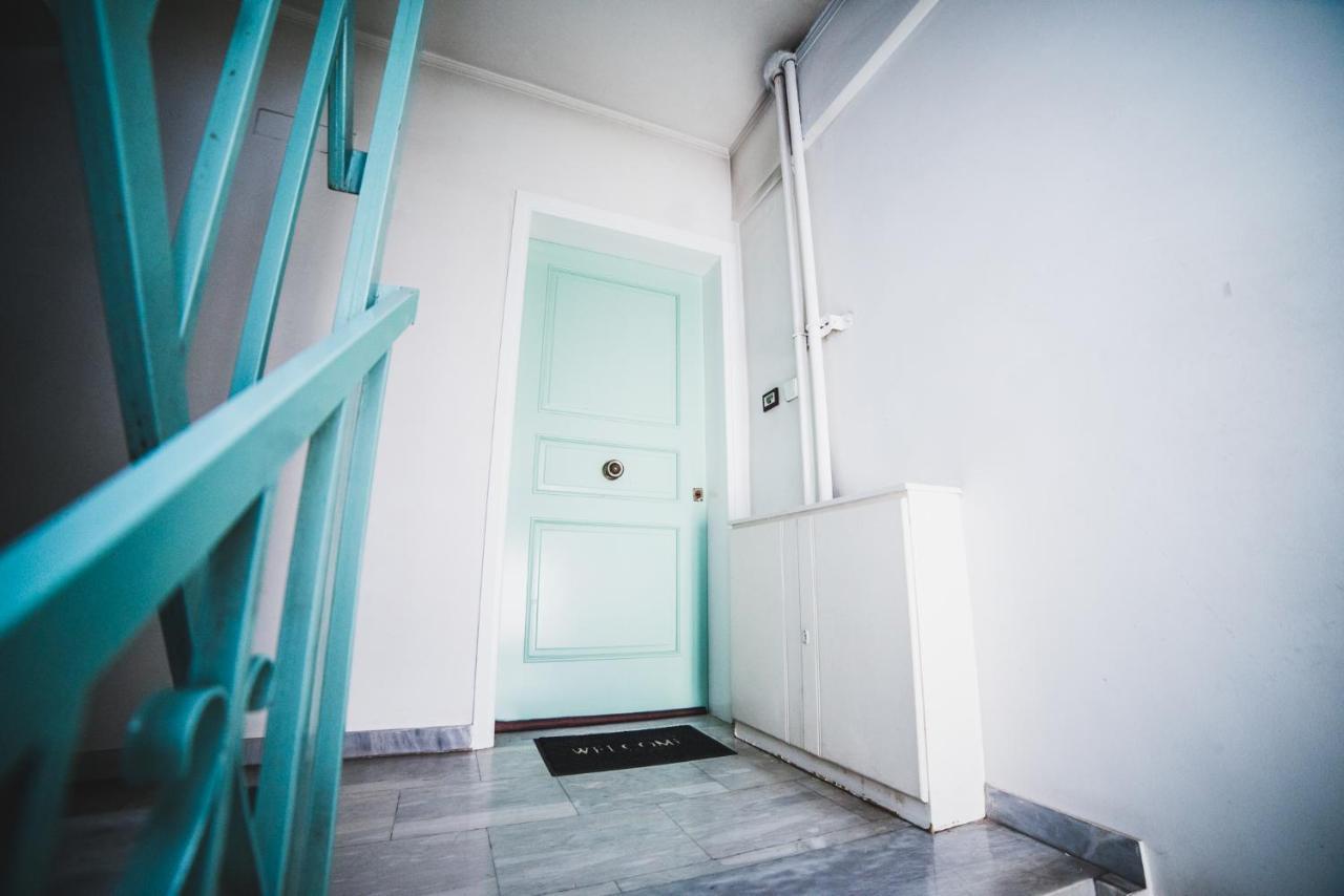 Apartment On Nikaias 5C พาทรา ภายนอก รูปภาพ
