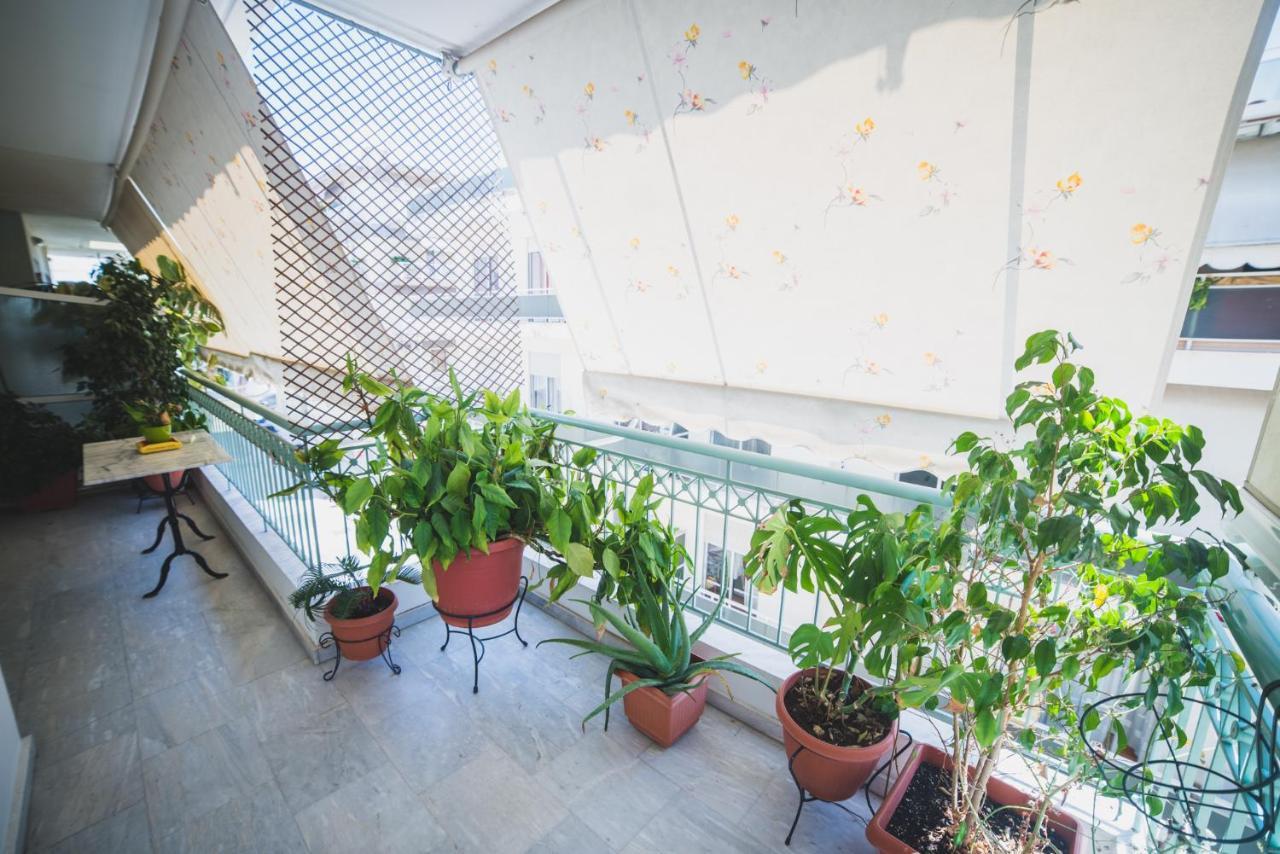 Apartment On Nikaias 5C พาทรา ภายนอก รูปภาพ